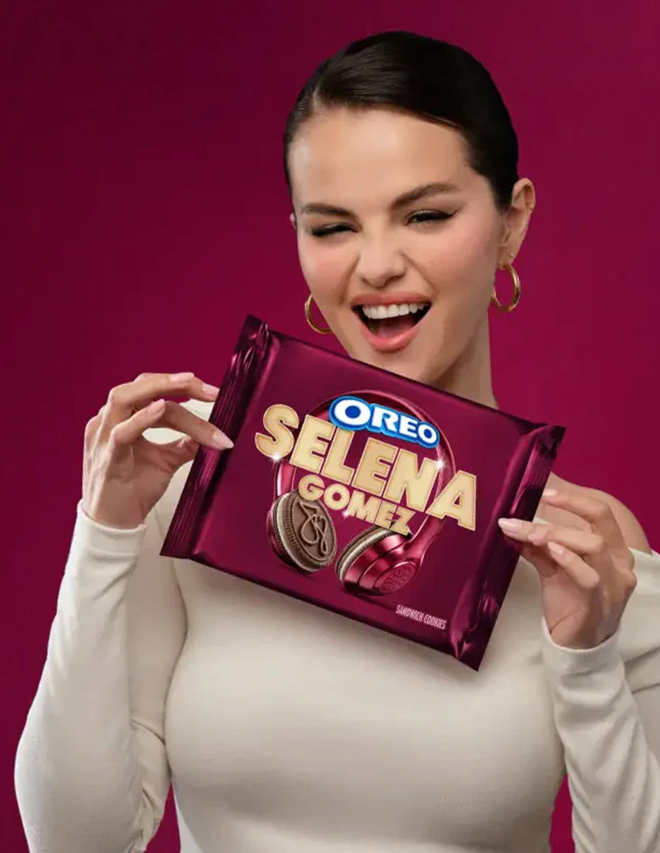 Galletas OREO x Selena Gomez Pack 40 individuales Variado