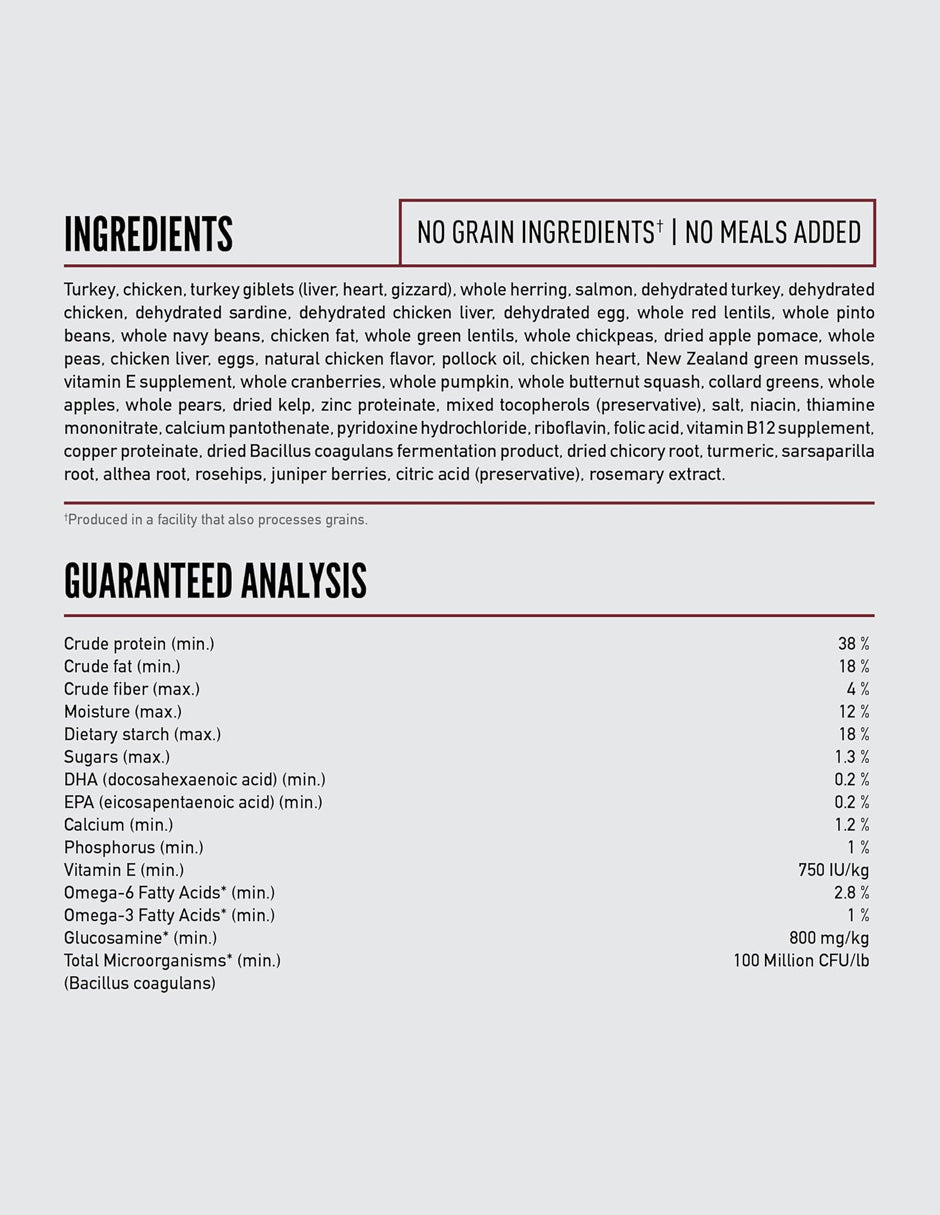 Alimento seco para perros raza pequeña alto en proteína ORIJEN 1.8kg