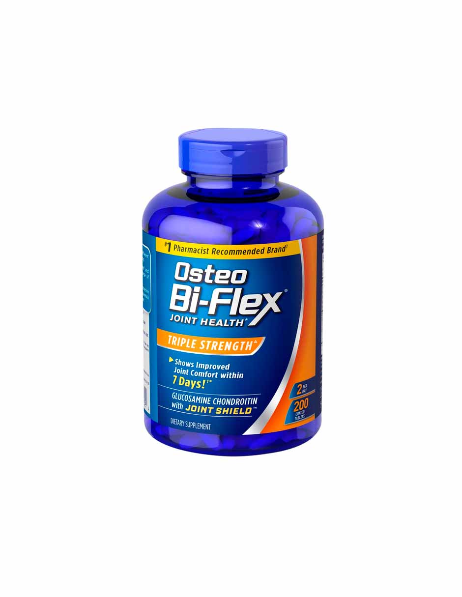 Osteo Bi Flex Triple Strength para articulaciones, 200 tabletas