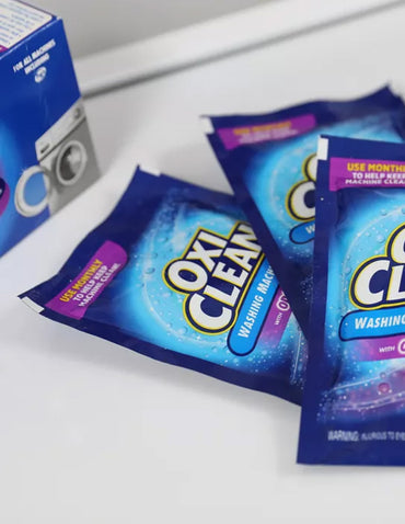 OxiClean Limpiador de lavadoras con desodorante 4 unidades