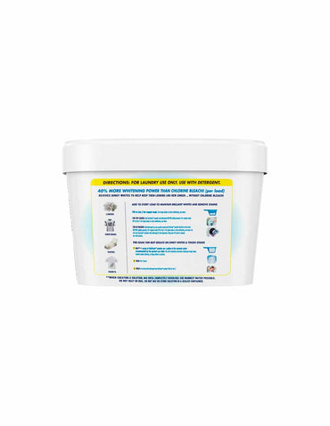 OxiClean White Revive Blanqueador de ropa + Quitamanchas 1.37kg