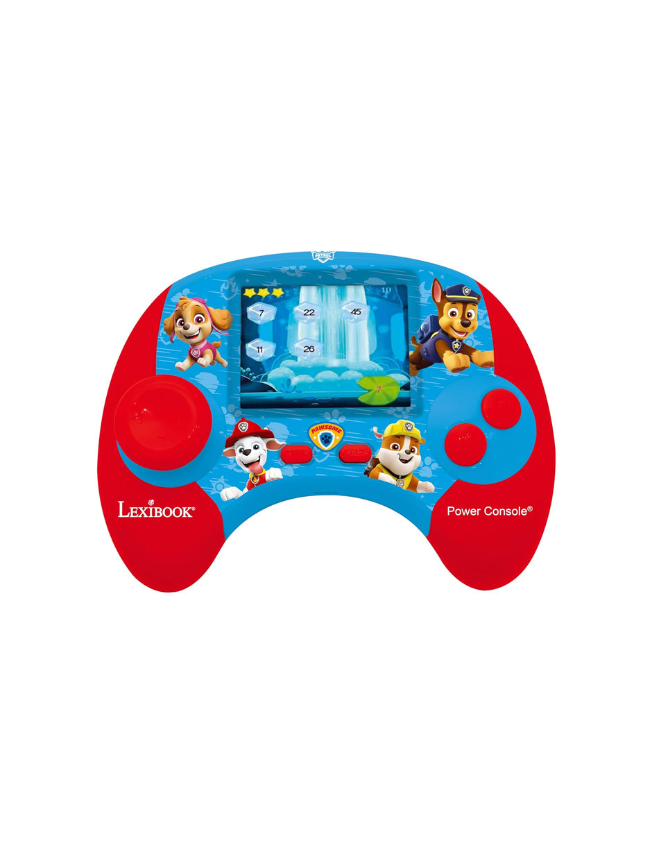 Consola Educativa Paw Patrol Bilingüe Lexibook