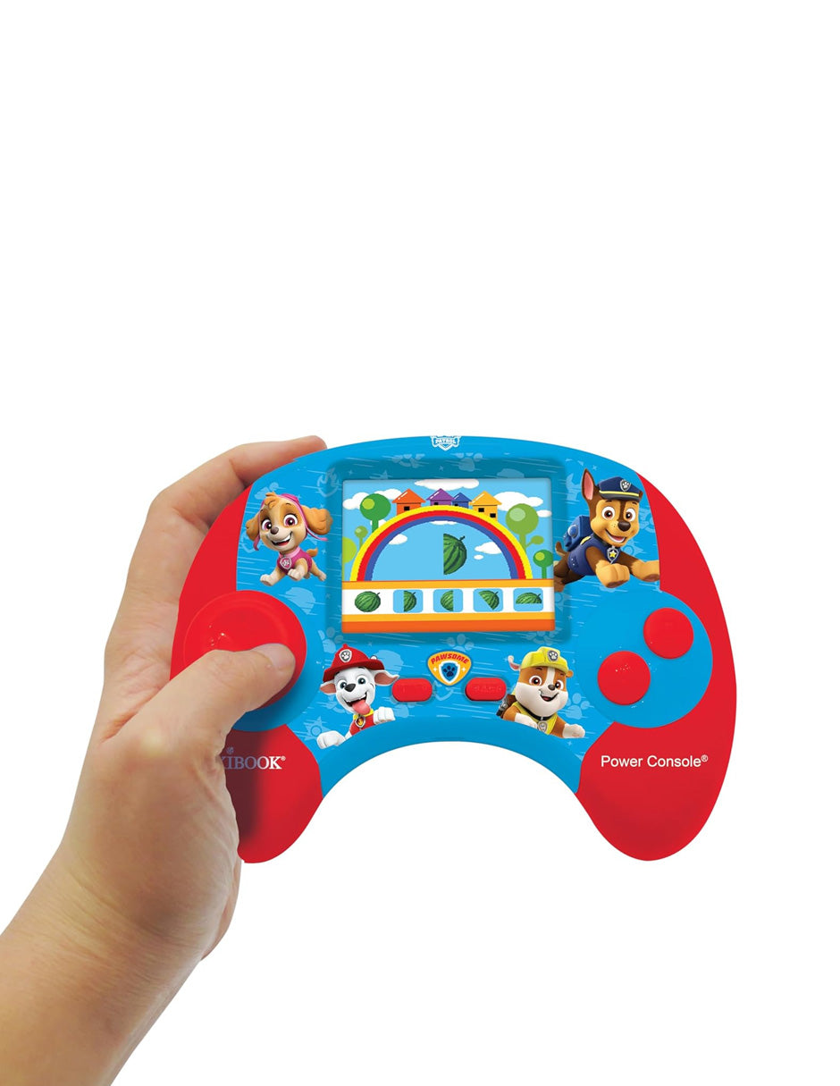 Consola Educativa Paw Patrol Bilingüe Lexibook