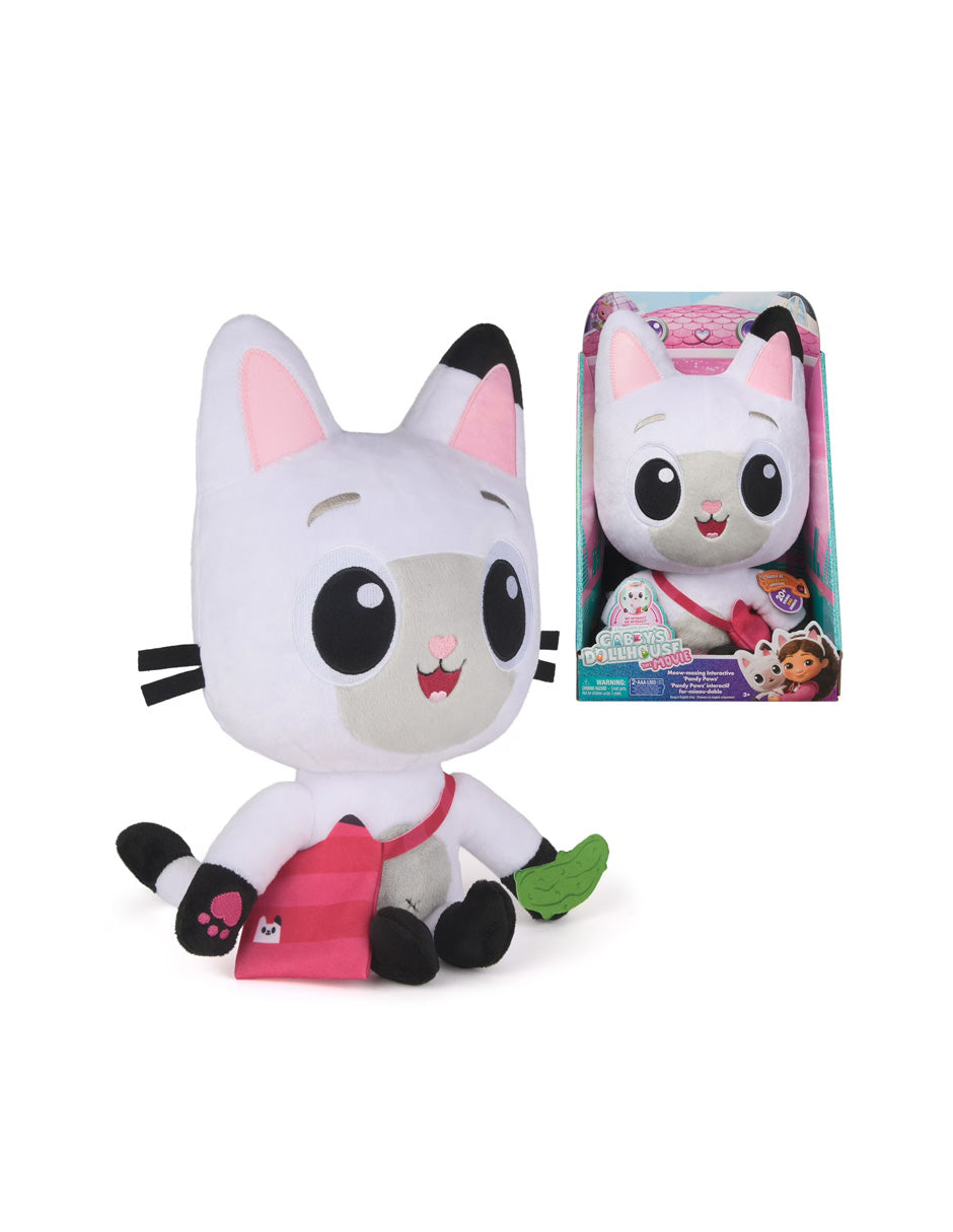 Peluche Interactivo Pandy Paws Gabby’s Dollhouse 30cm