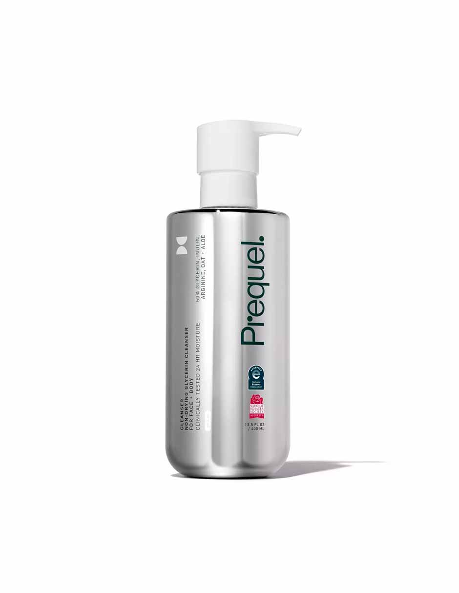 Prequel Limpiador facial sin fragancia 400ml