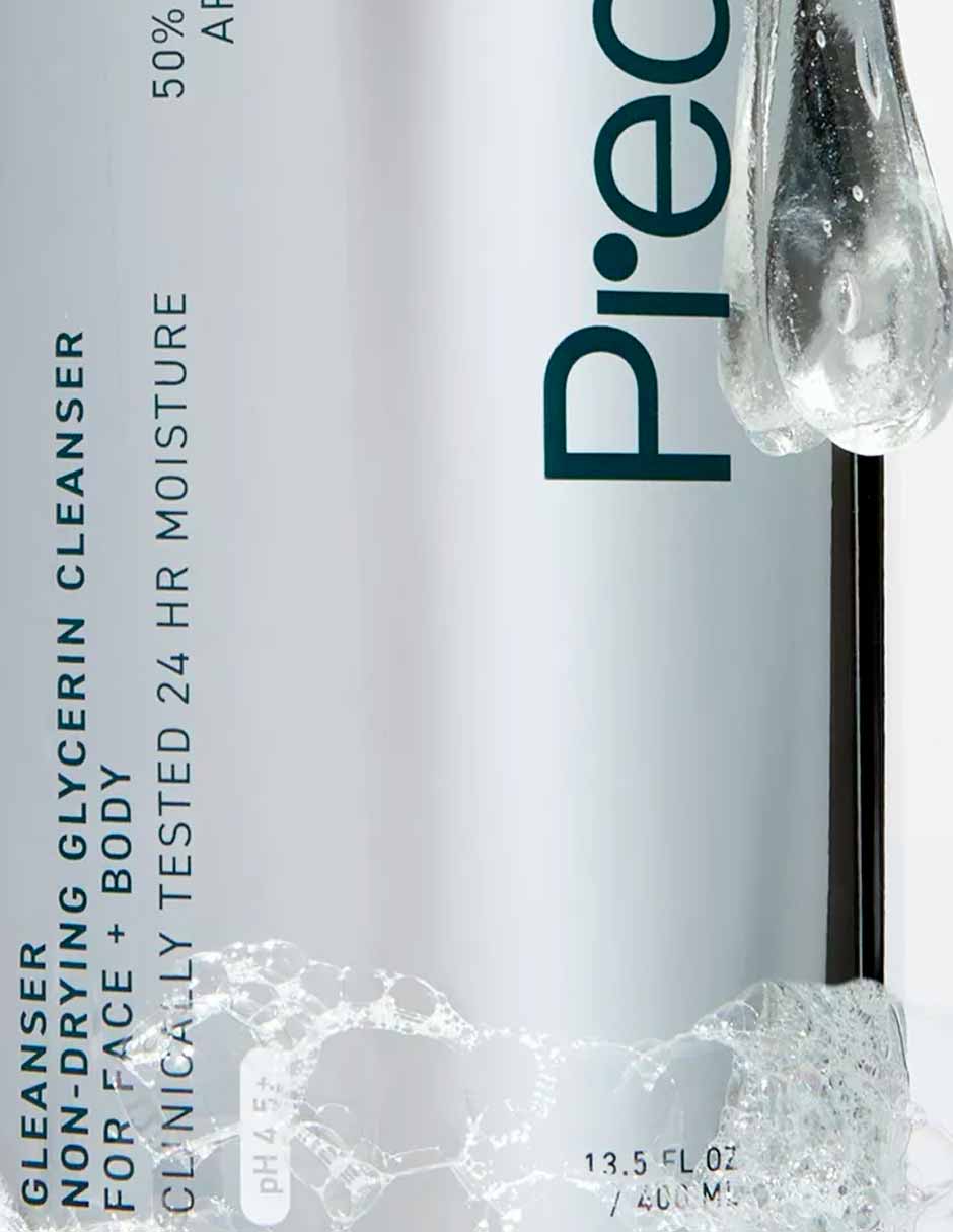 Prequel Limpiador facial sin fragancia 400ml
