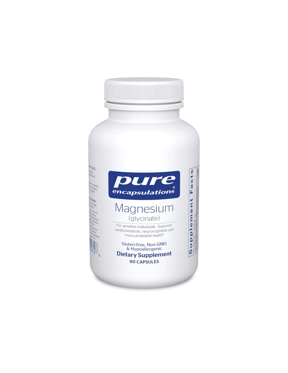 Pure Encapsulations Glicinato de magnesio 90 cápsulas