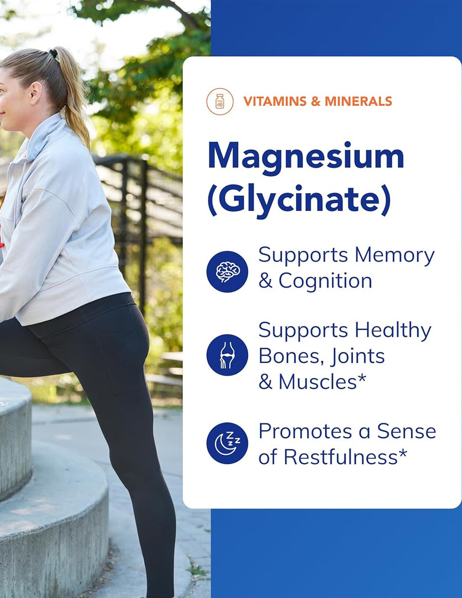 Pure Encapsulations Glicinato de magnesio 90 cápsulas