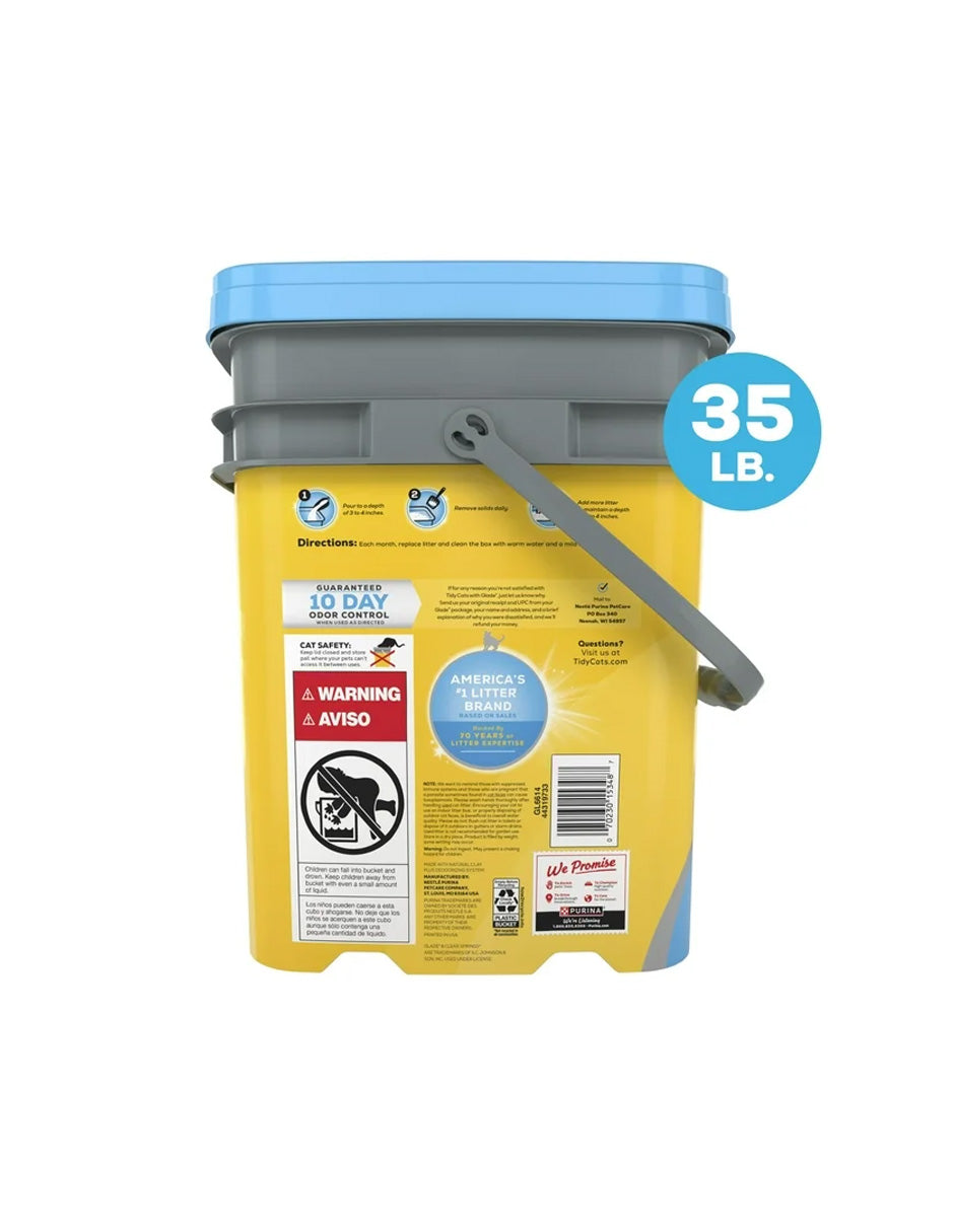 Arena para Gato Tidy Cats Glade 15.9 kg Aglomerante