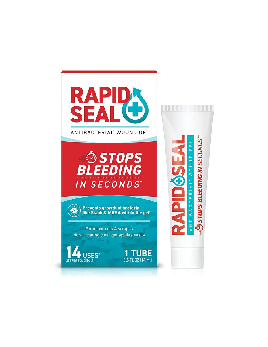 Gel para Heridas Rapid-Seal Detiene Sangrado Rápido 14ml