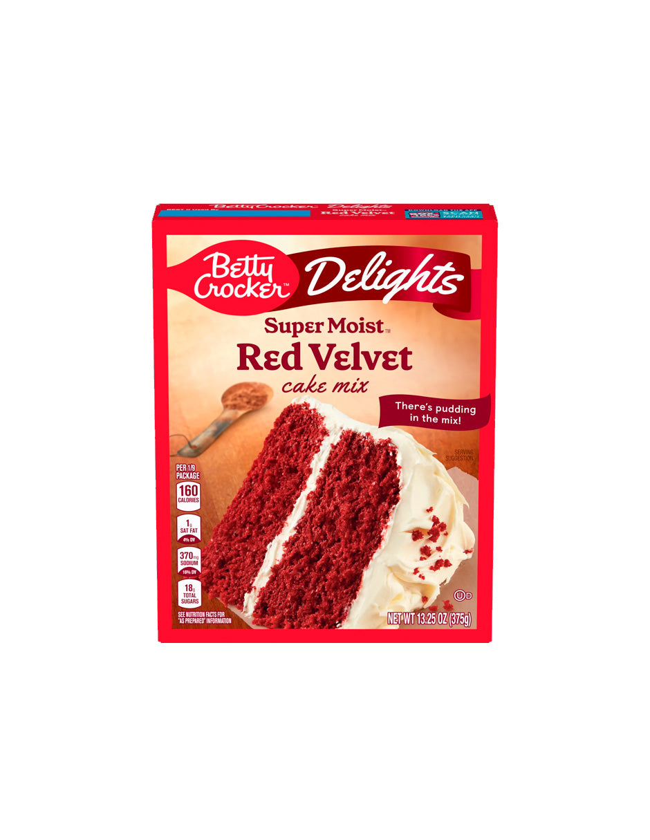 Harinas Betty Crocker para pastel 375gr (variedad)