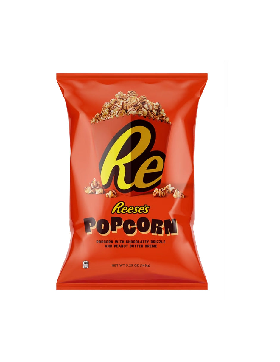 Reeses Palomitas de mantequillas de maní con chocolate 149gr