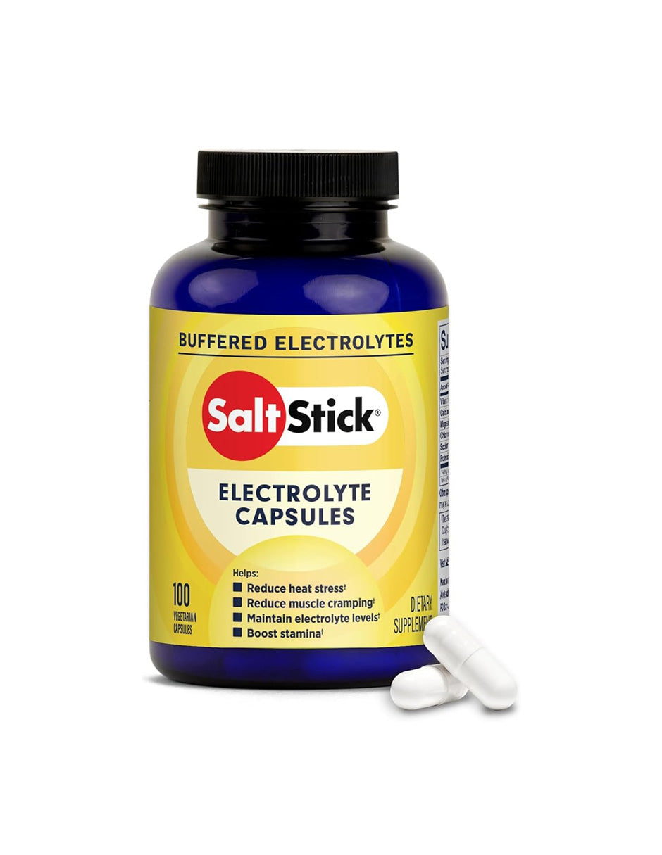 SaltStick Cápsulas de Electrolitos 100 Unidades