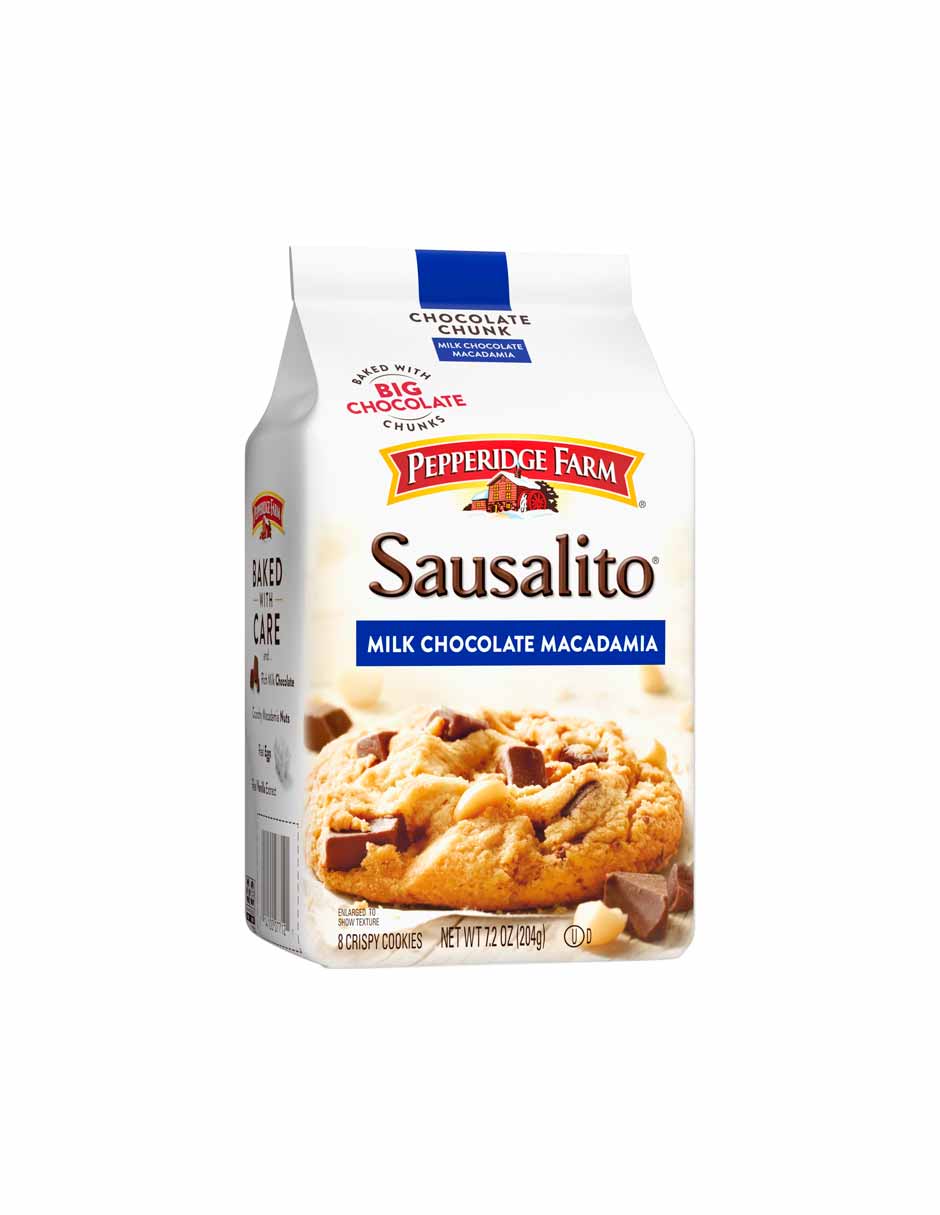Pepperidge Farm Sausalito Galletas chocolate y macadamia 204gr