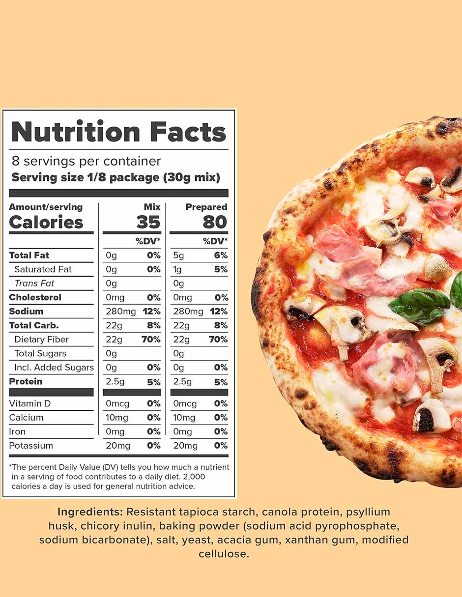 Scotty's Everyday Mezcla para Pizza Keto, sin gluten 240gr