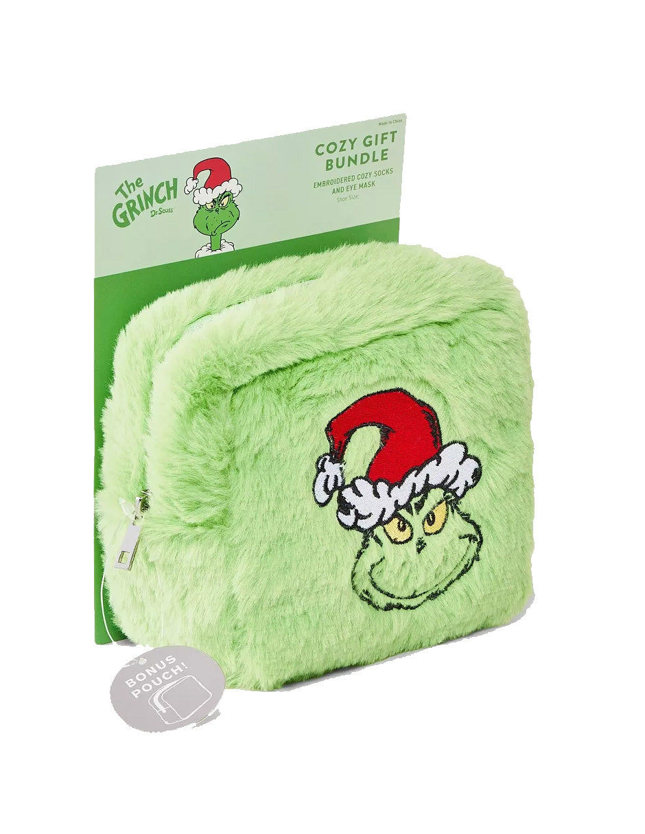 Set de regalo mujer del Grinch 3 piezas talla 4-10