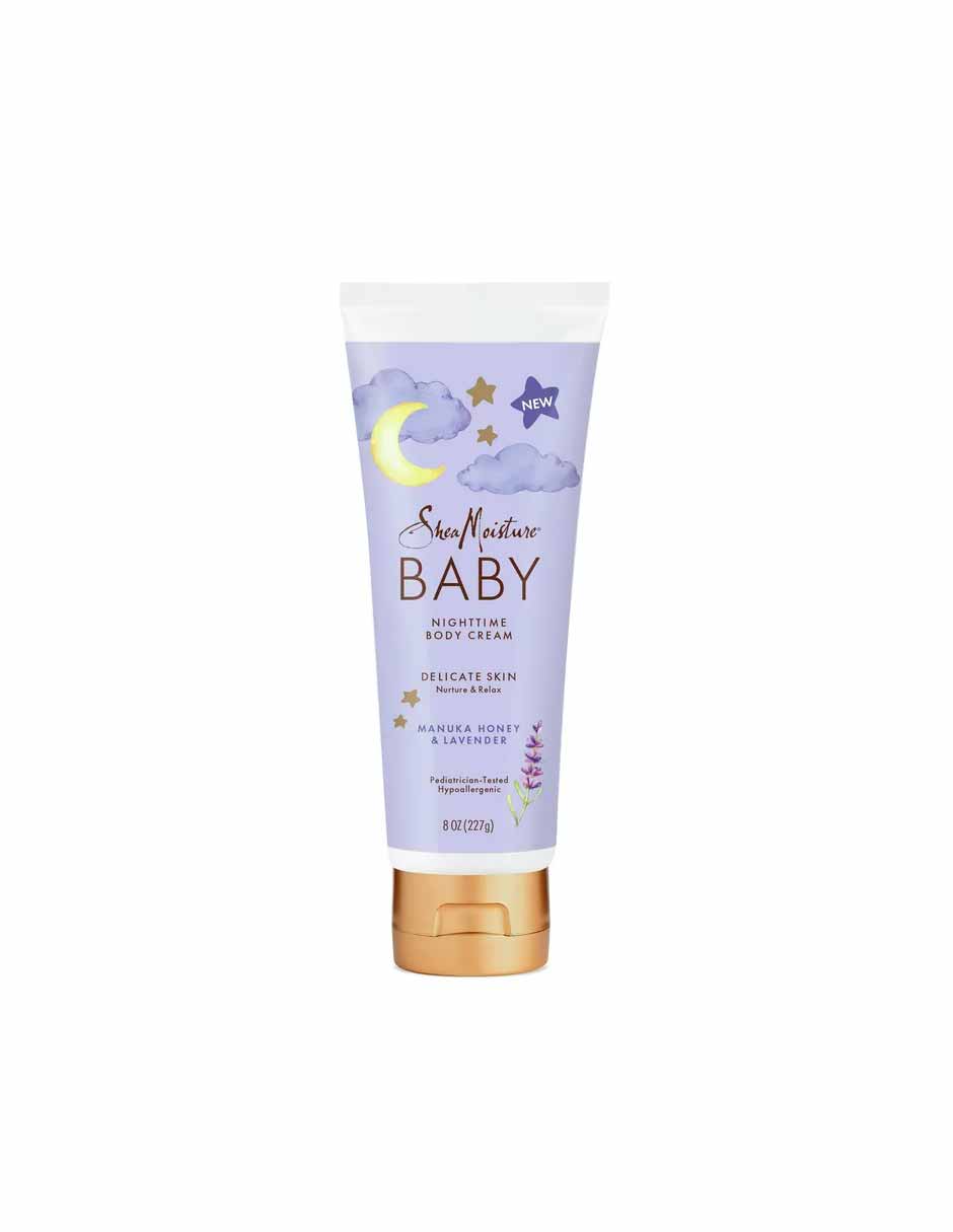 SheaMoisture Baby Crema hidratante para rutina de noche 227gr