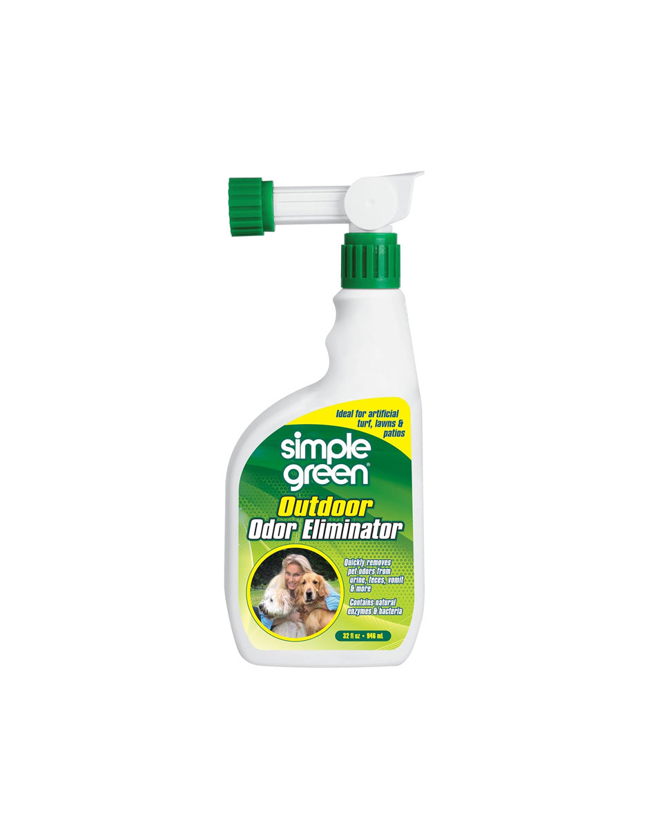 Simple Green Eliminador de olores mascotas ideal para césped artificial y patio 946ml