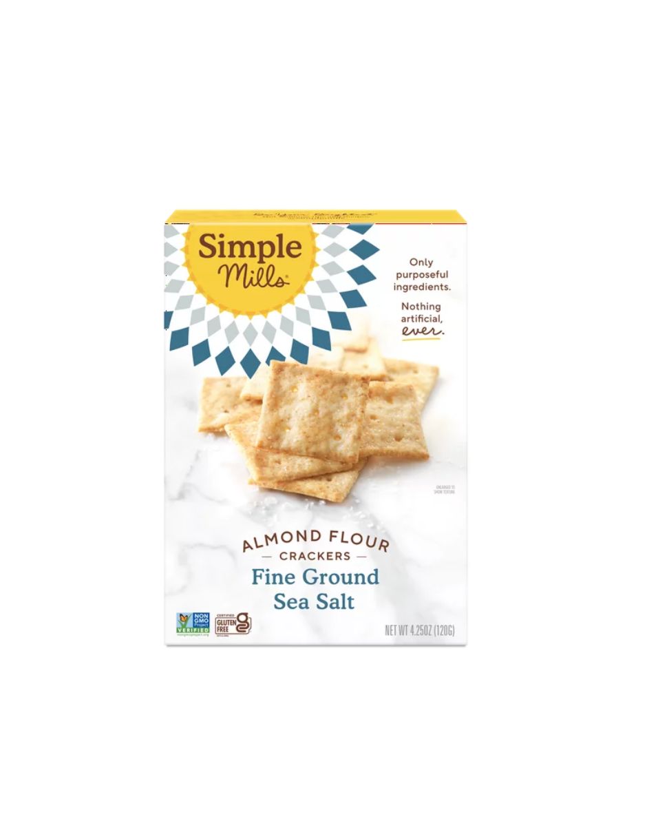 Simple Mills galletas de harina de almendras (variedad) 120gr