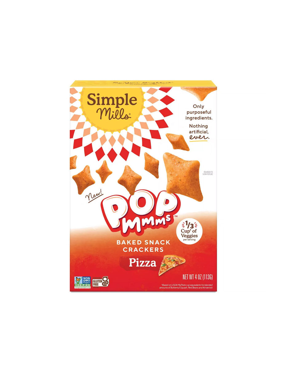 Galletas Simple Mills Pop Mmms 136 g (variedad)