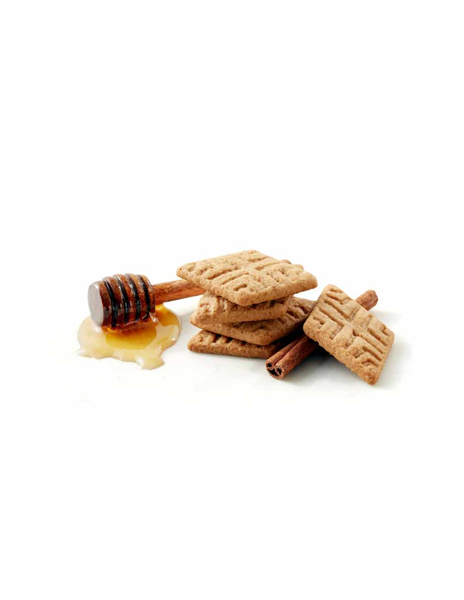 Simple Mills galletas delgadas con miel y canela, sin gluten 120gr