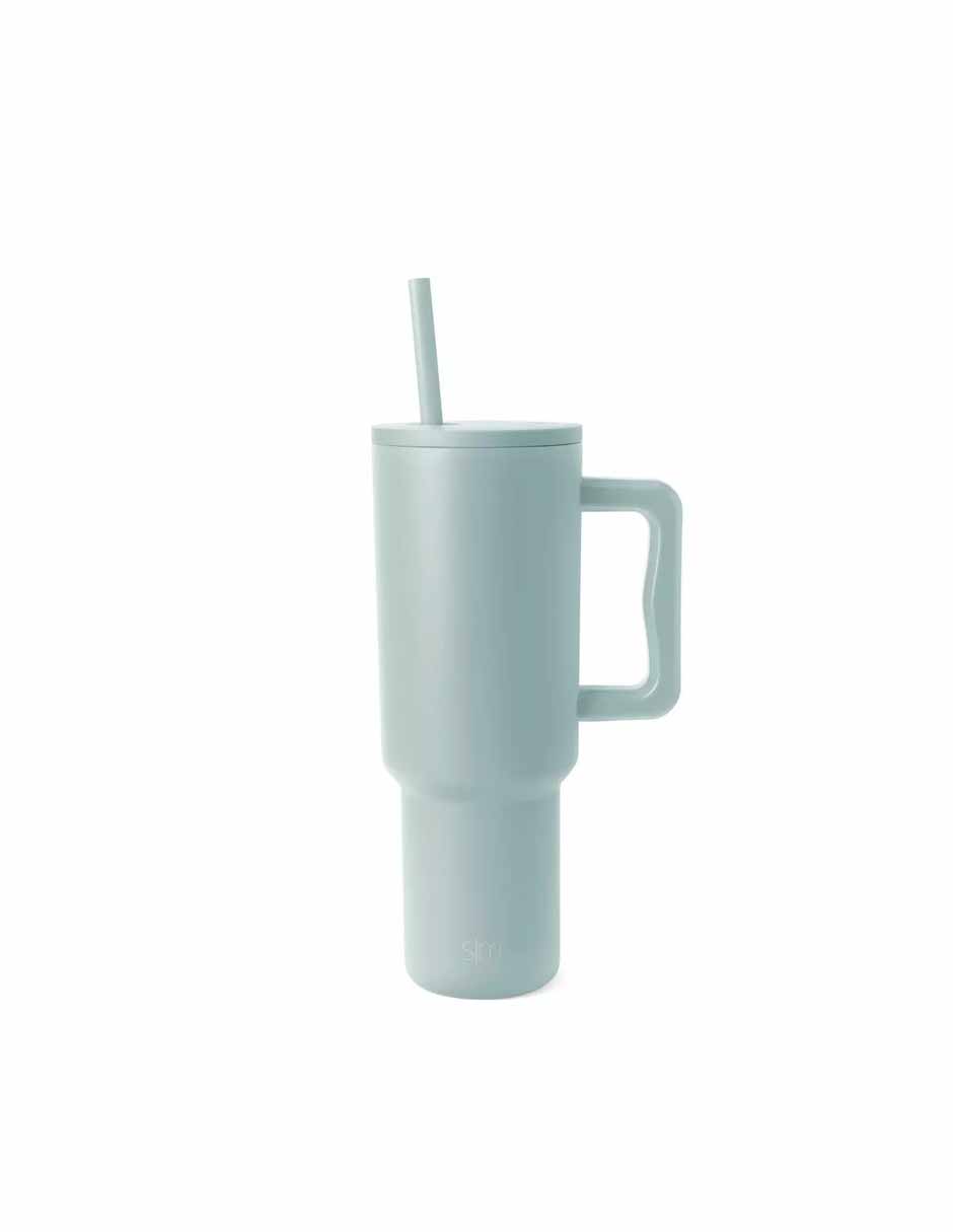 Simple Modern Vaso con tapa de acero inoxidable 40 oz (variedad)