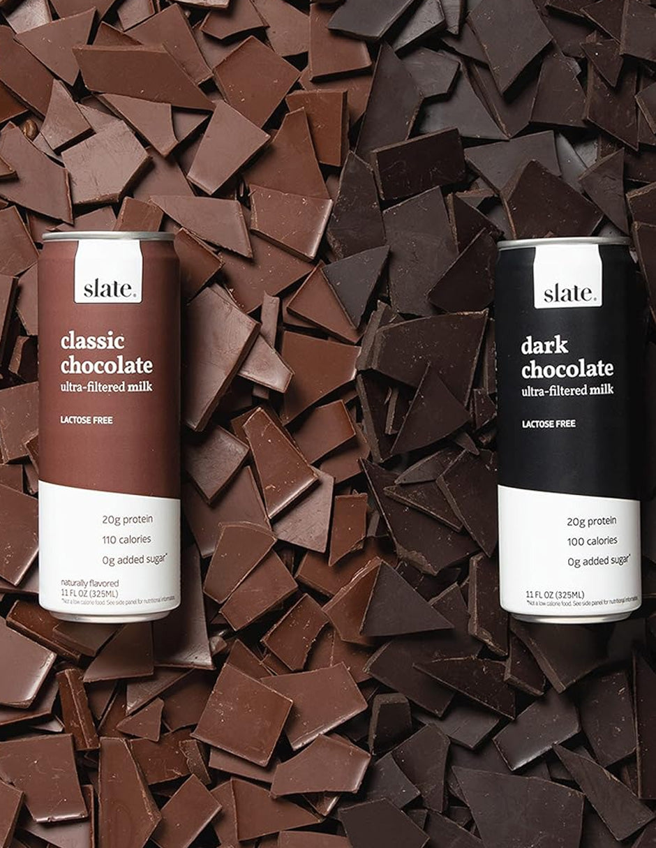 Café Helado con Proteína Slate 12 pack sabores chocolate