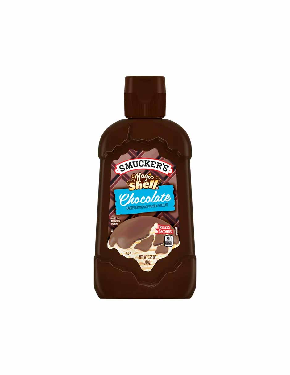 Smuckers topping jarabe 206gr (variedad)