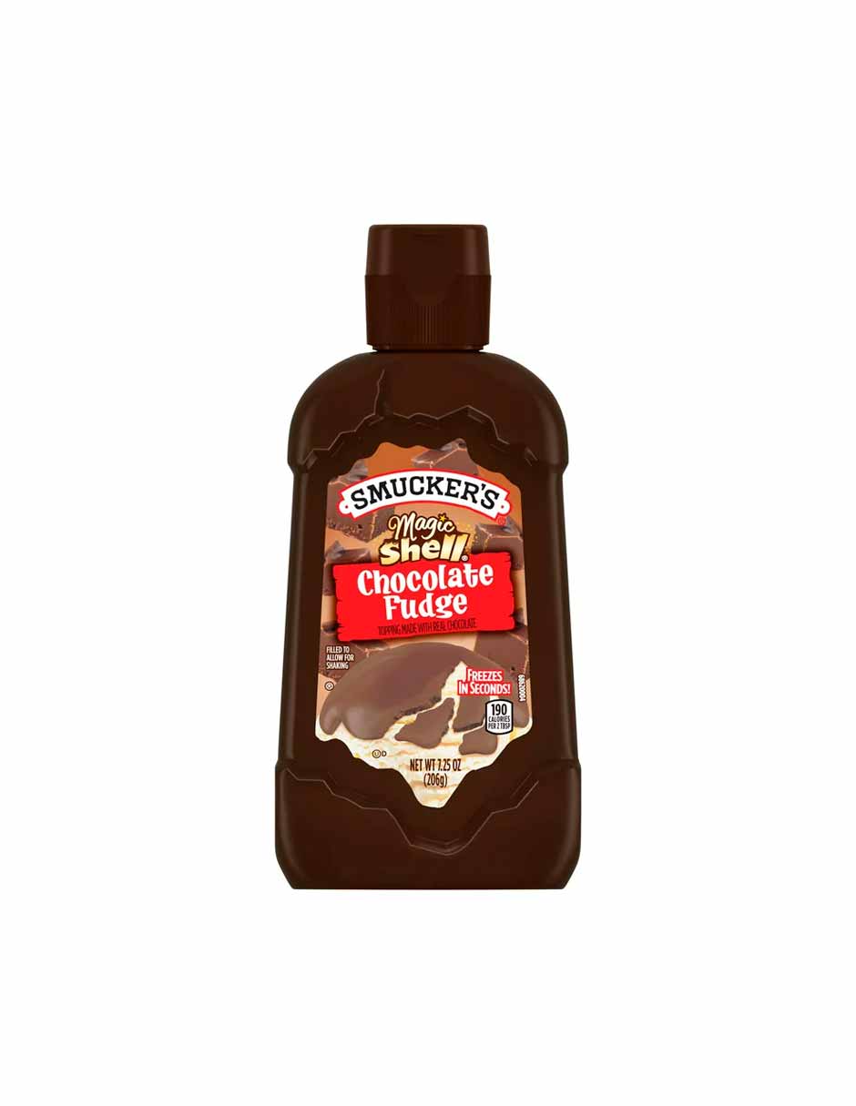 Smuckers topping jarabe 206gr (variedad)