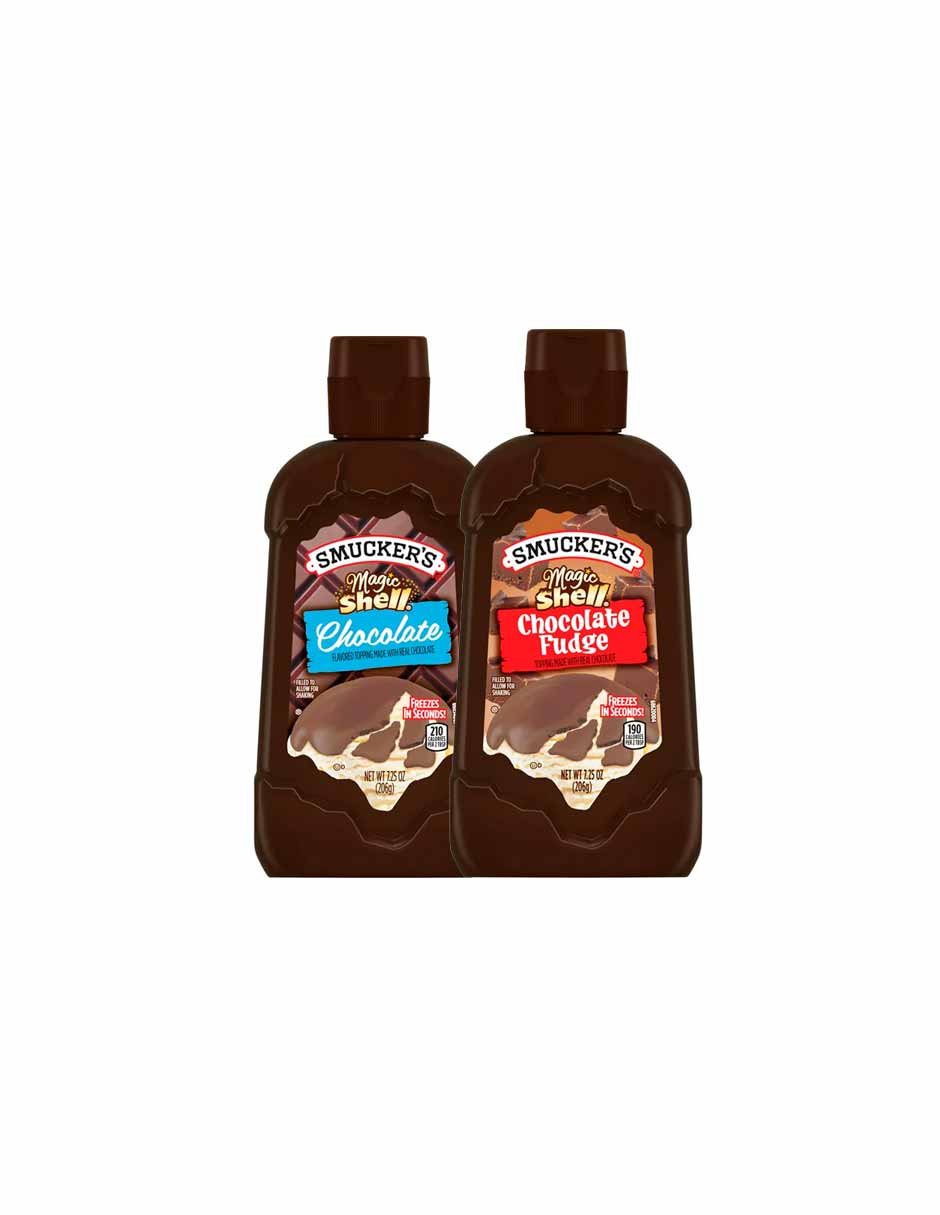 Smuckers topping jarabe 206gr (variedad)