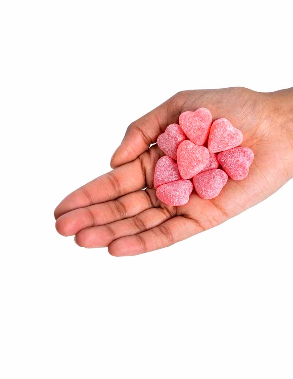 Sour Patch Kids gomitas corazones San Valentín 283gr