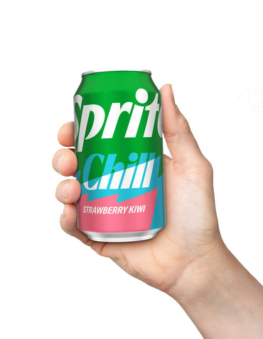 Sprite Chill Fresa Kiwi 12 pack