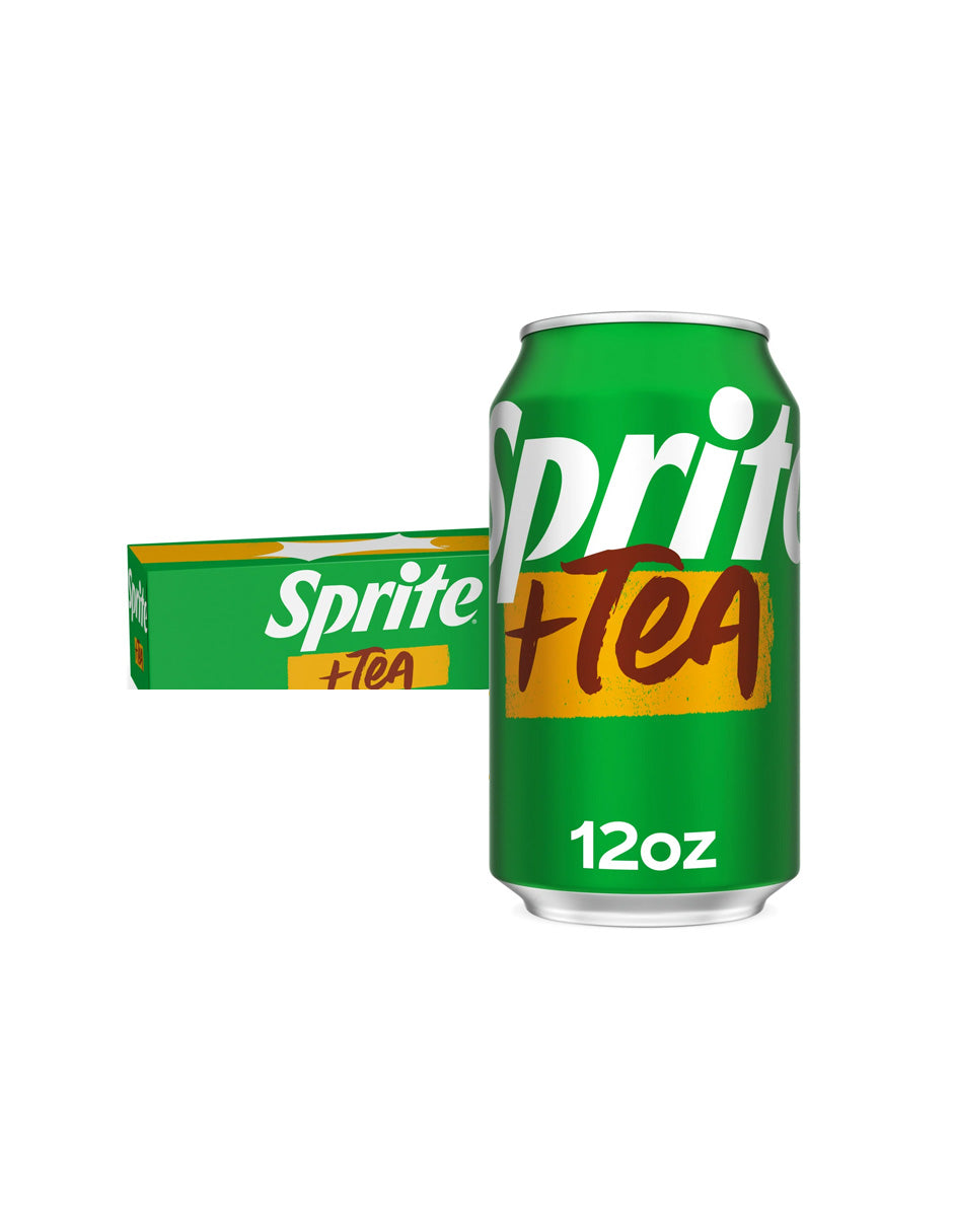 Refresco Sprite Chill Té y Lima-Limón Edición Limitada 12 Pack