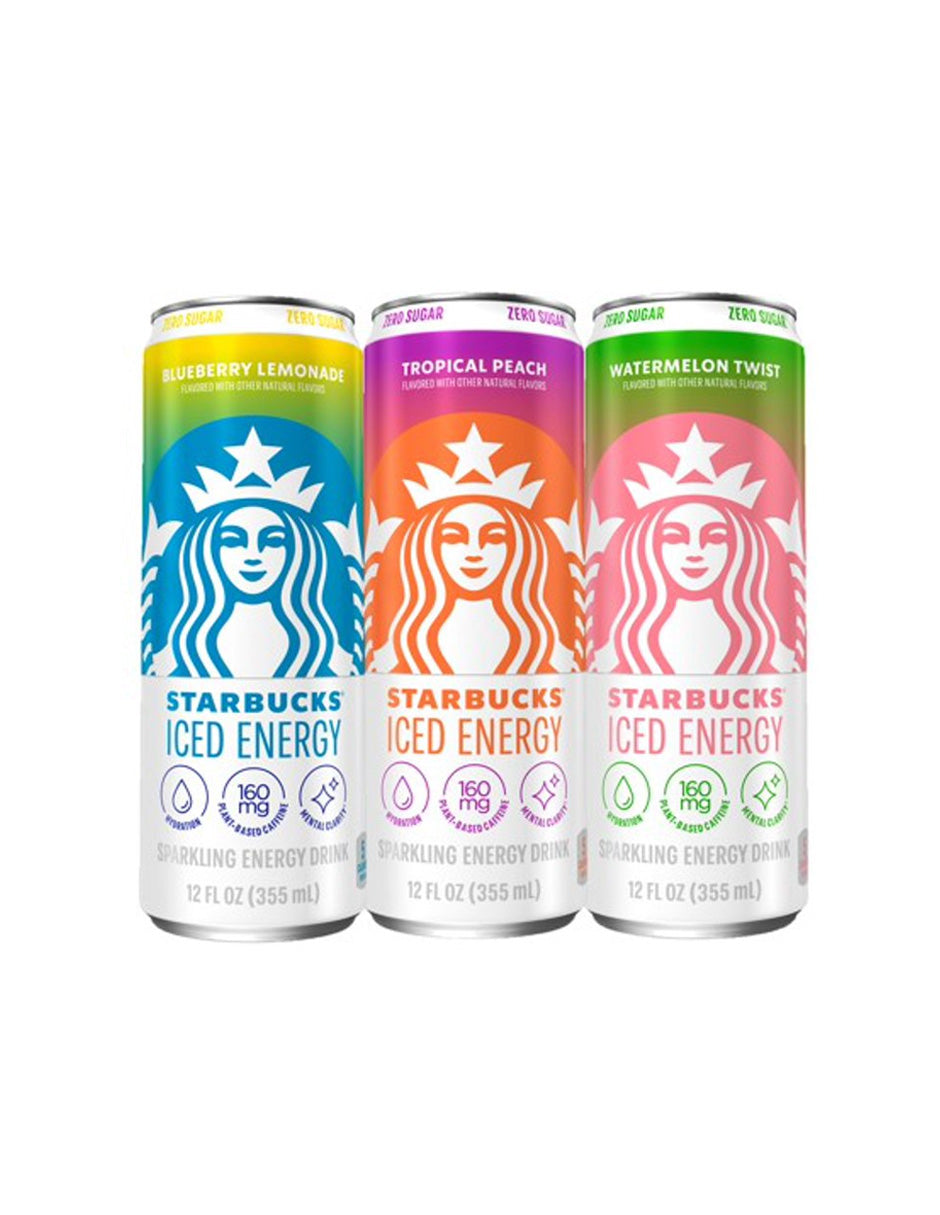 Starbucks Iced Energy bebida energética sin azúcar (variedad) 355ml