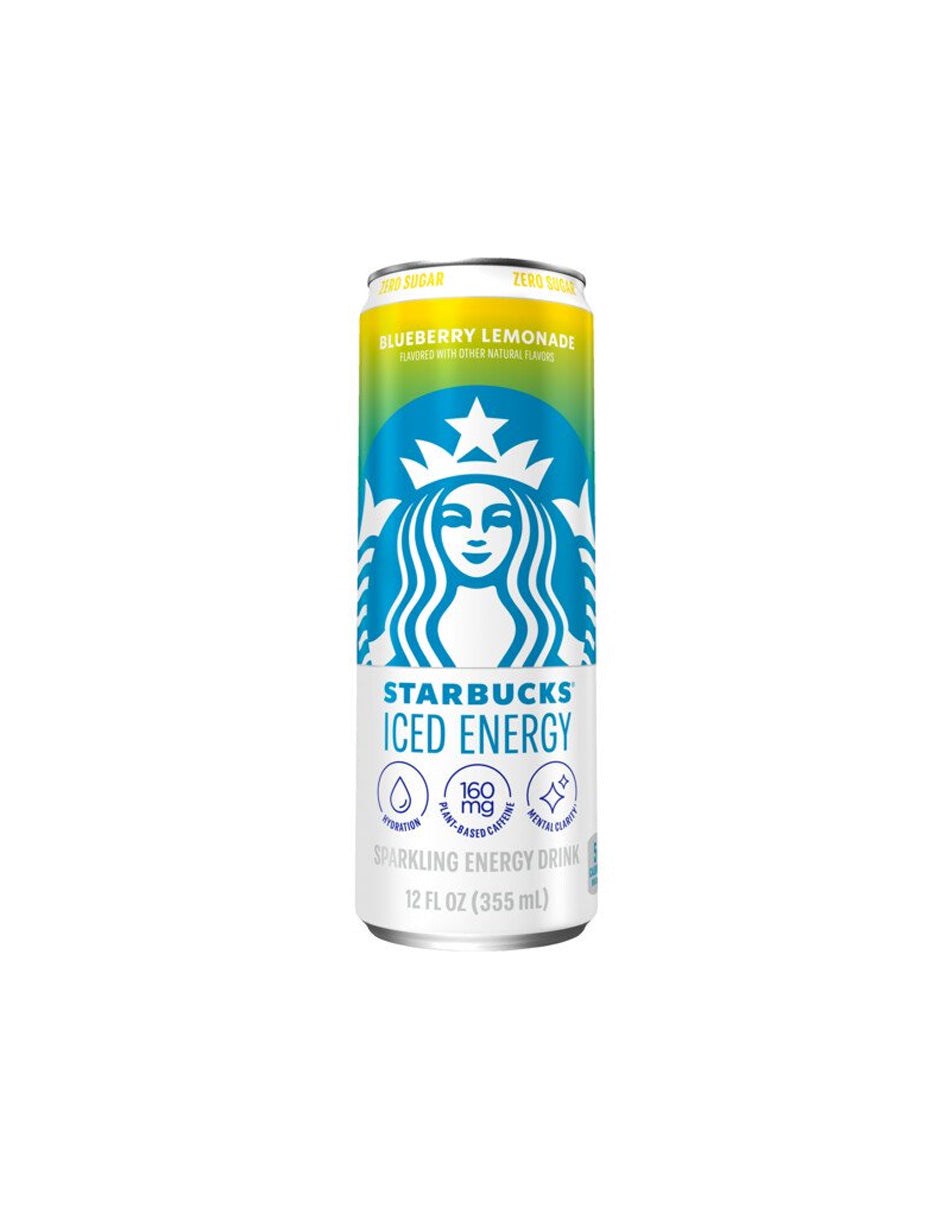 Starbucks Iced Energy bebida energética sin azúcar (variedad) 355ml