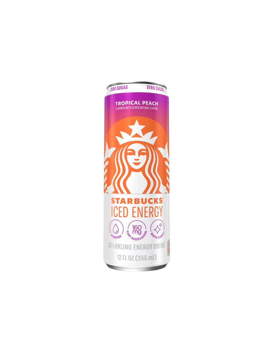 Starbucks Iced Energy bebida energética sin azúcar (variedad) 355ml