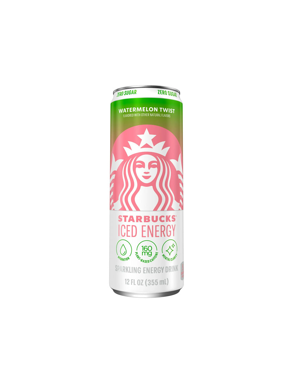Starbucks Iced Energy bebida energética sin azúcar (variedad) 355ml