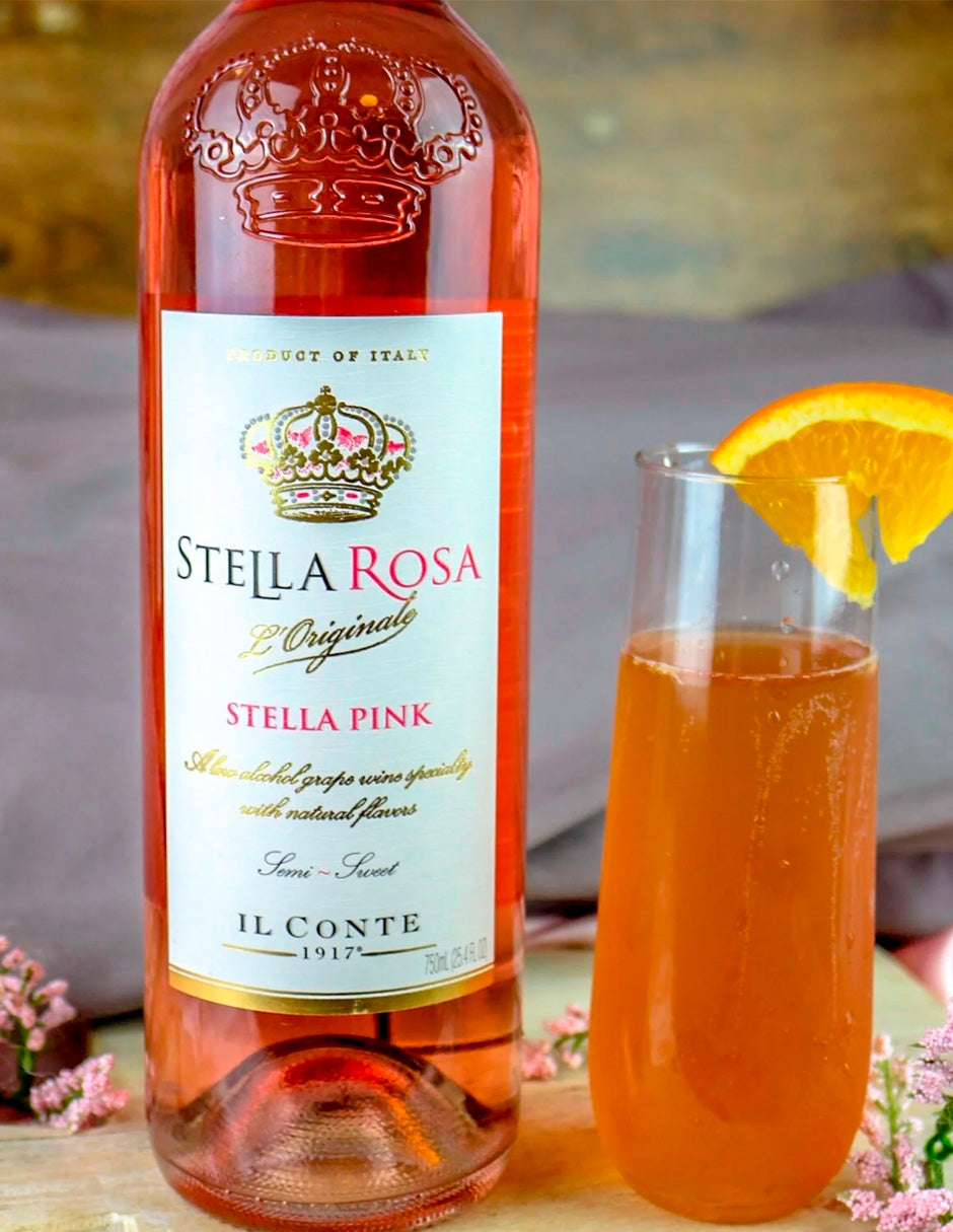 Stella Rose Vino rosado semidulce Pink 750ml