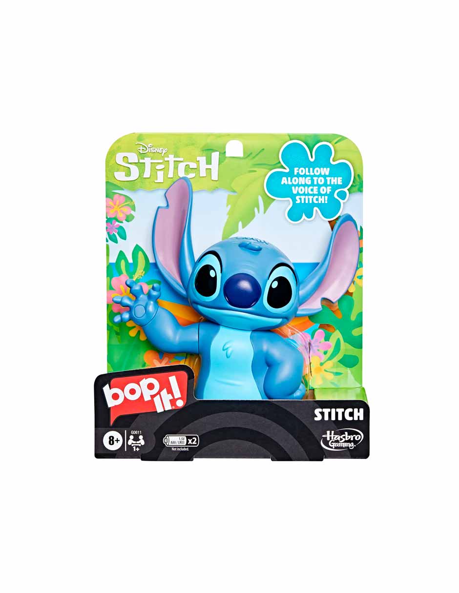 Bop It Juego interactivo edición Stitch Disney