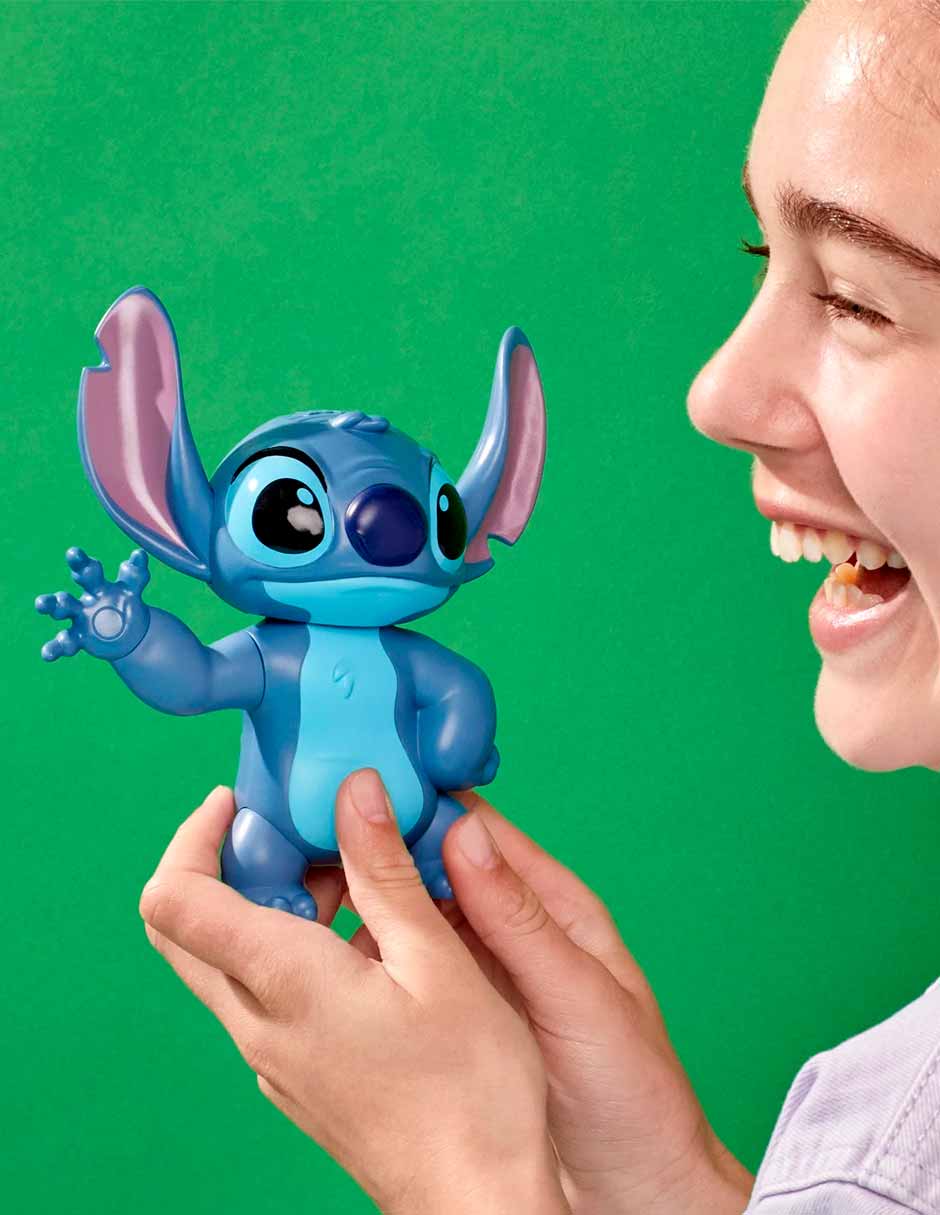 Bop It Juego interactivo edición Stitch Disney