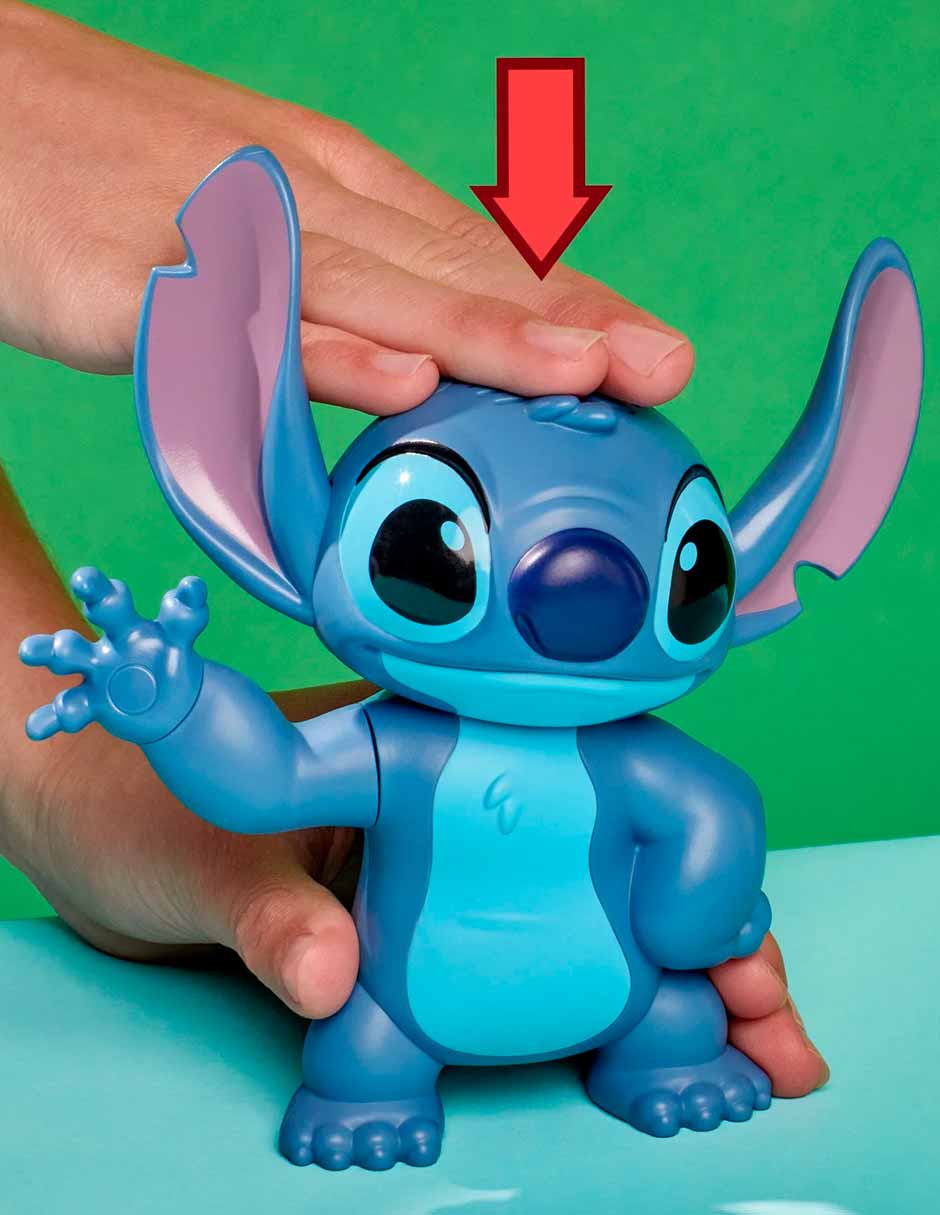Bop It Juego interactivo edición Stitch Disney
