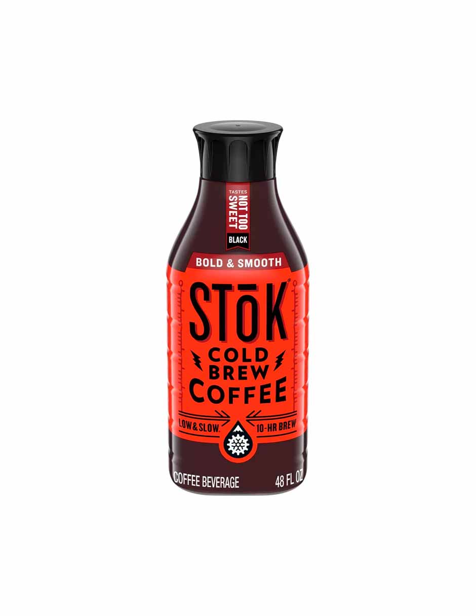 SToK Cold Brew café frío sin azúcar (variedad) 1.42 Lt
