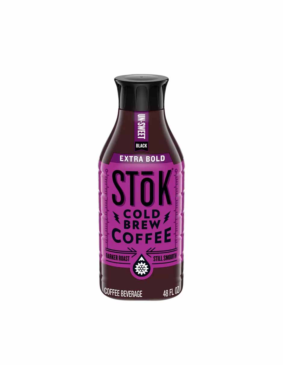 SToK Cold Brew café frío sin azúcar (variedad) 1.42 Lt