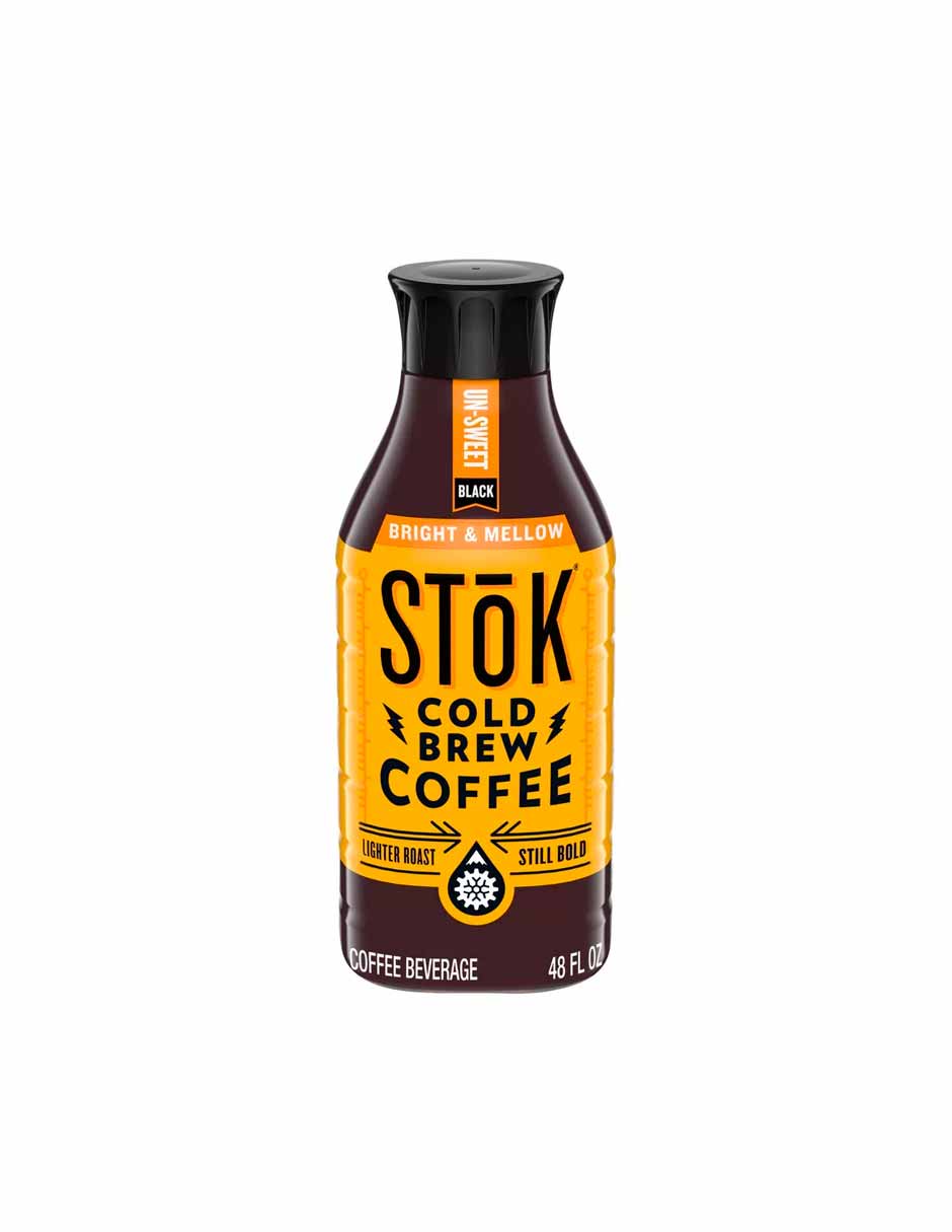 SToK Cold Brew café frío sin azúcar (variedad) 1.42 Lt