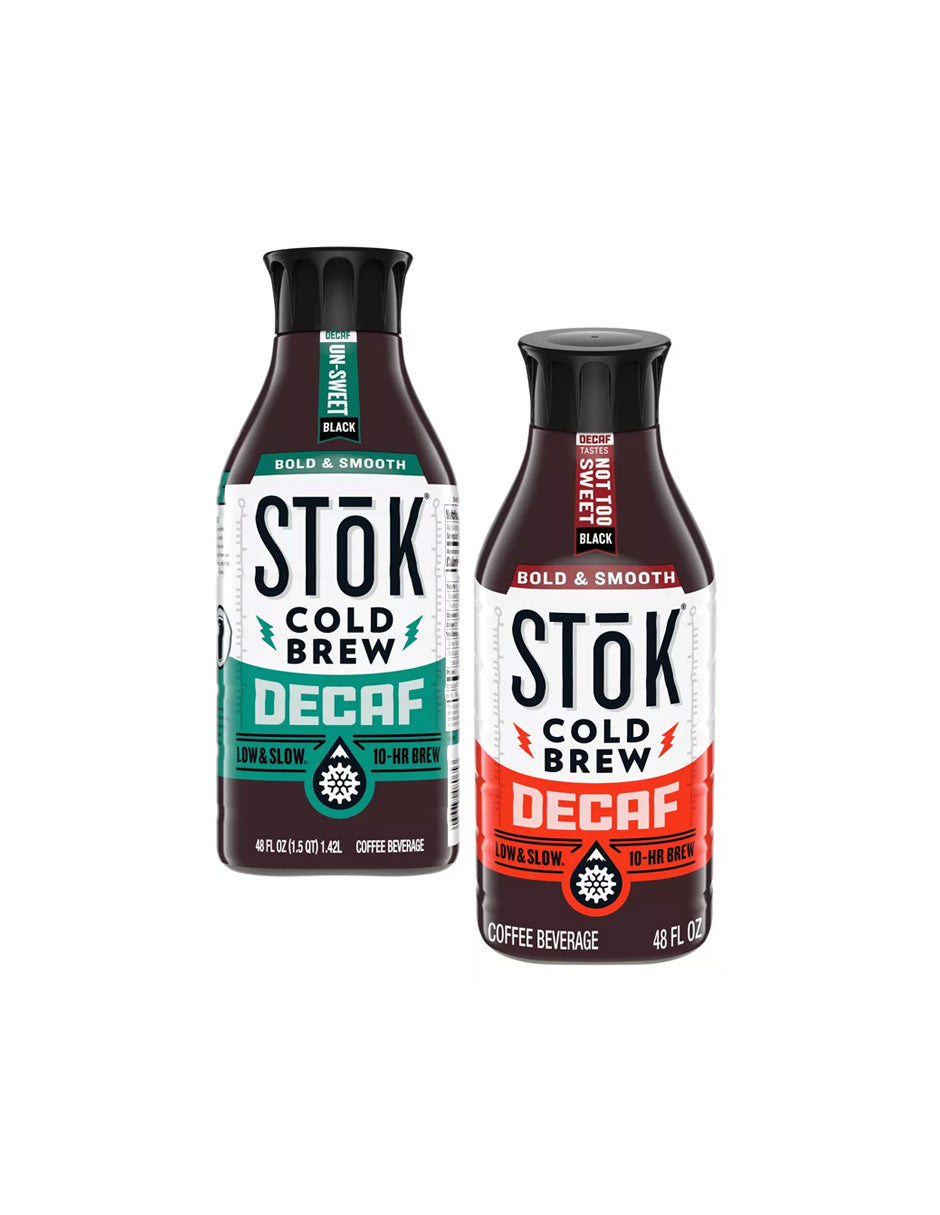 SToK Café frío descafeinado (variedad) 1.42L