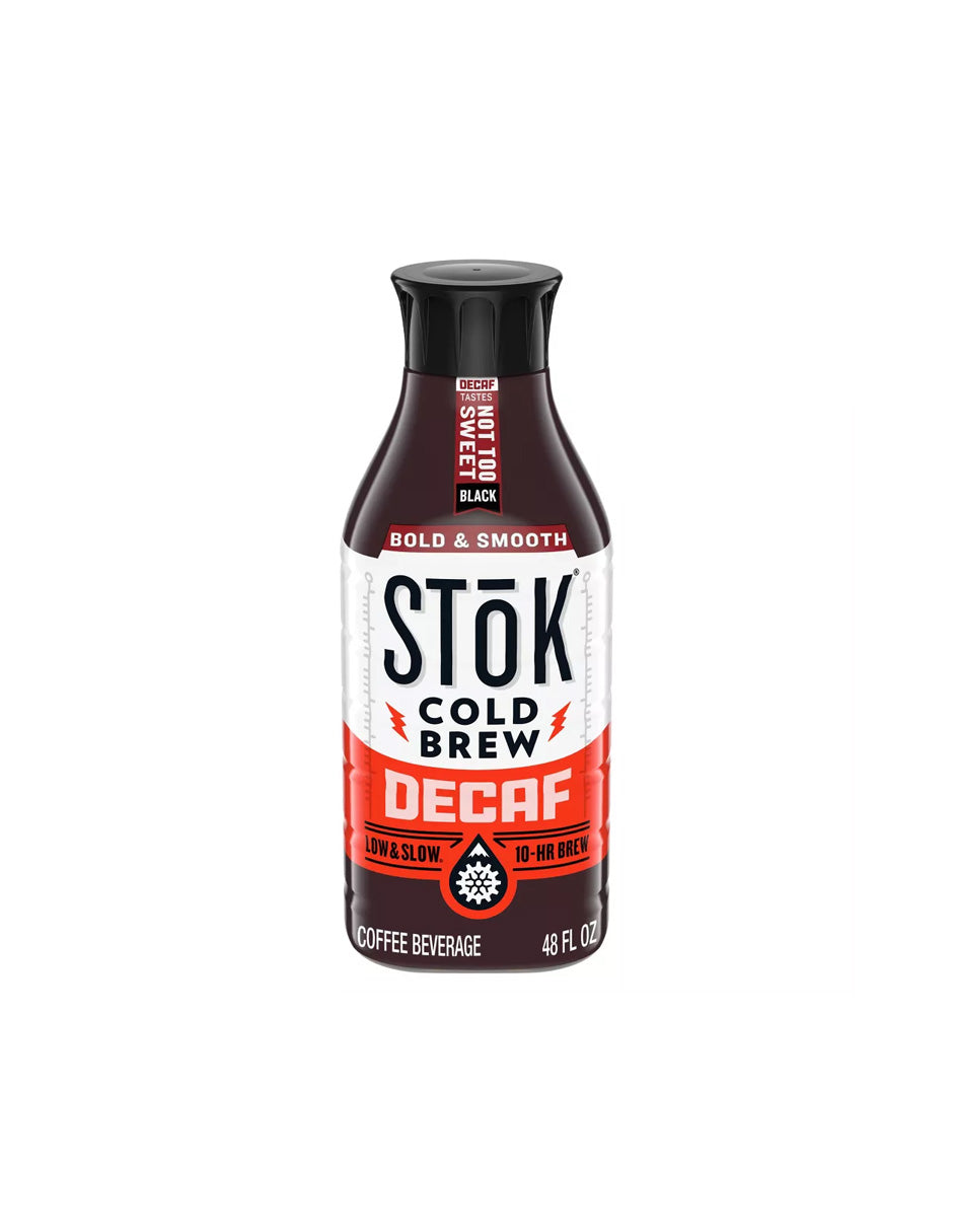 SToK Café frío descafeinado (variedad) 1.42L