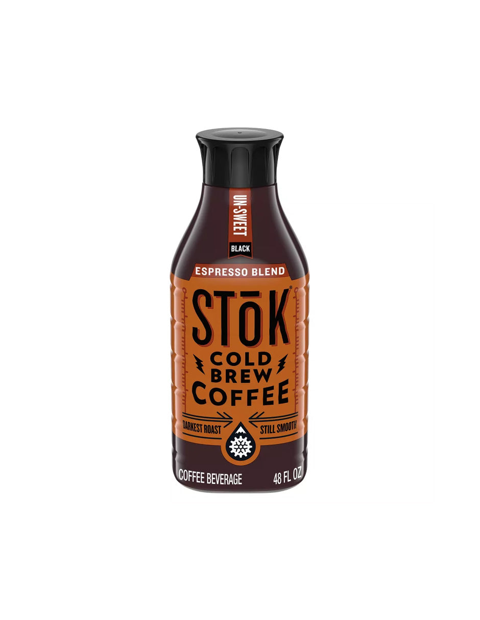 SToK Cold Brew café frío sin azúcar (variedad) 1.42 Lt