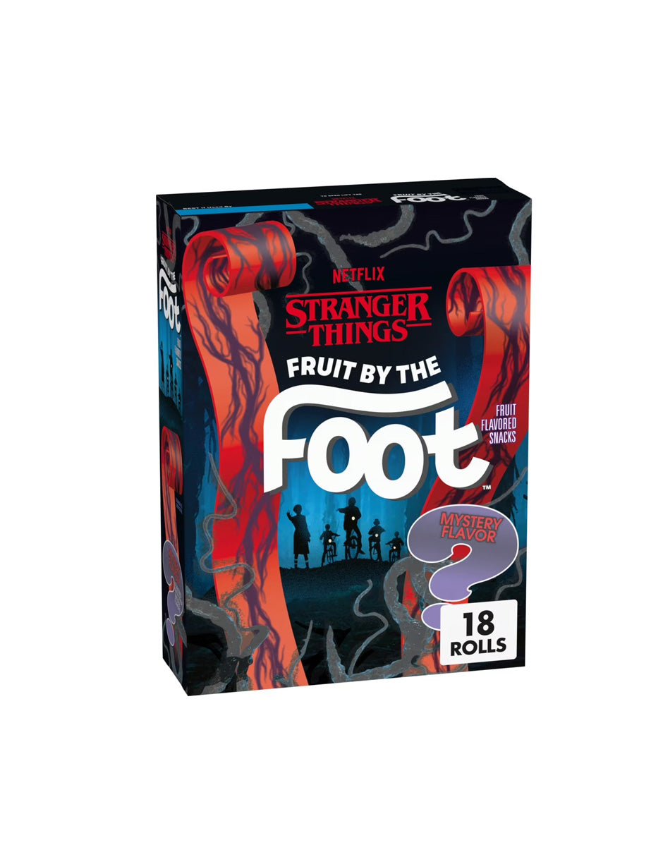 Fruit by the Foot Stranger Things Sabor Misterioso 18pzs