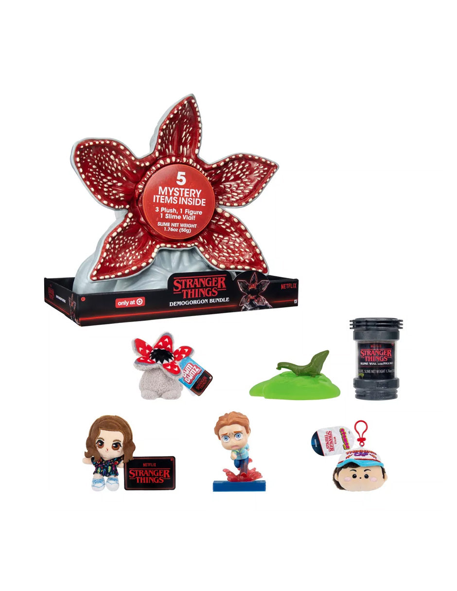 Caja Demogorgon Stranger Things Set de 5 Figuras Coleccionables