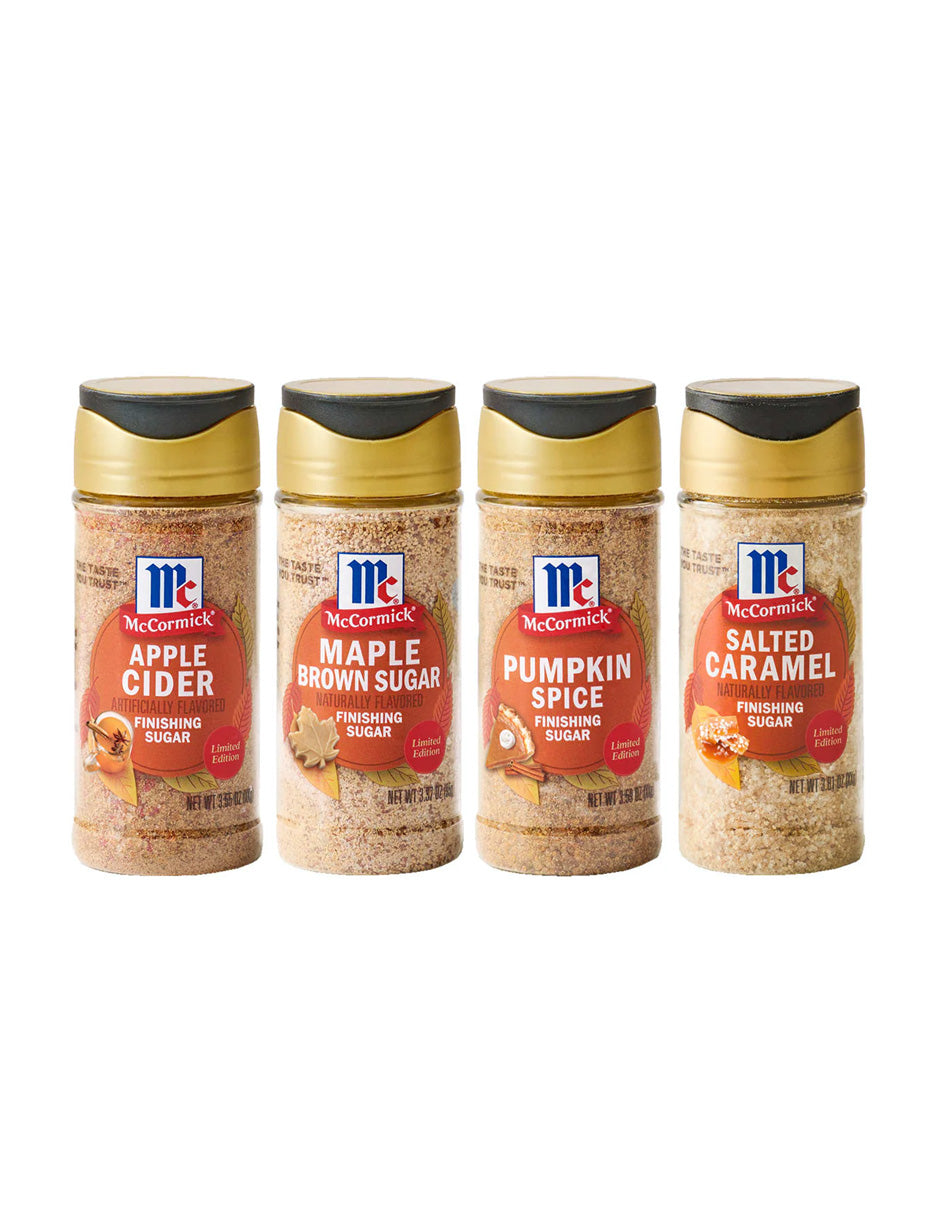 McCormick Azúcar de acabado edición limitada (variedad)